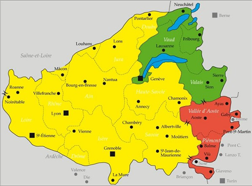 La lingua francoprovenzale