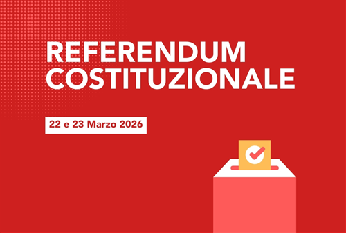 Referendum 2026 - Voto elettori temporaneamente all'estero